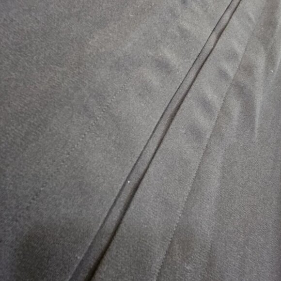 Debra Michaels Collection Dress Women's Size 14 Black Short Sleeve Embroidery - Picture 3 of 16